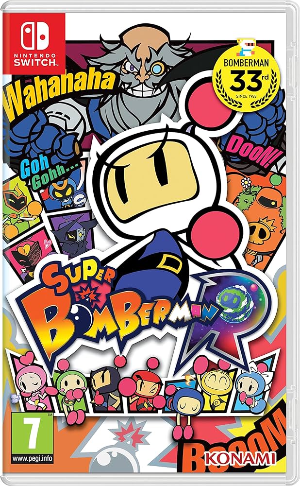 SUPER BOMBERMAN SWITCH