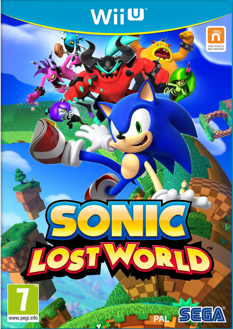 SONIC LOST WORLD Wii U