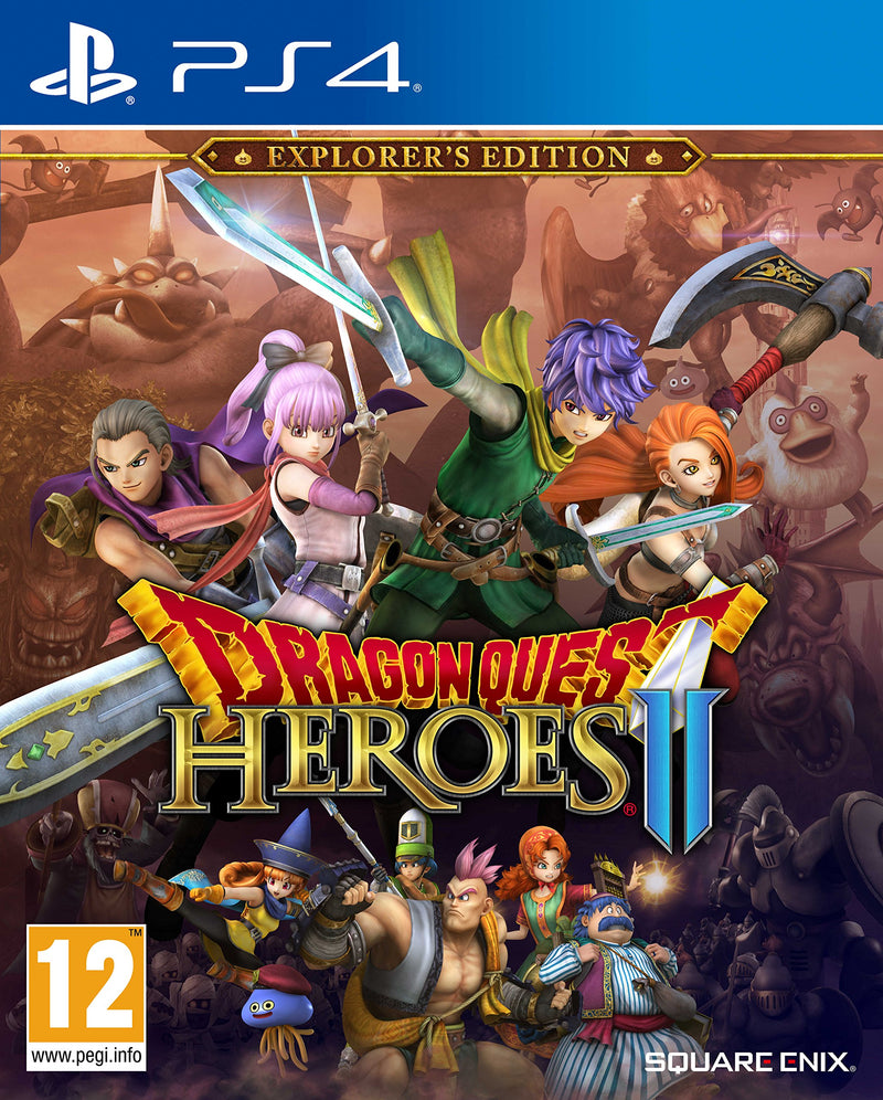 Dragon Quest Heroes II PS4