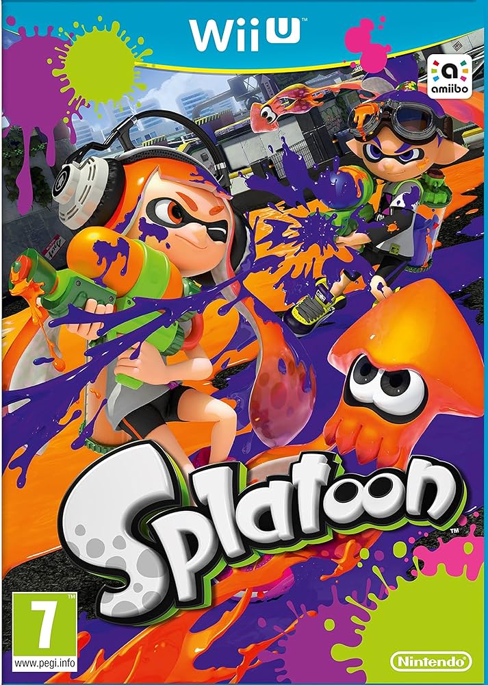 SPLATOON Wii U