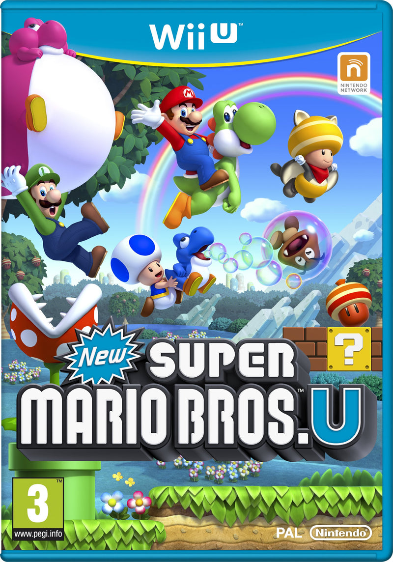 NEW SUPER MARIO BROS. U Wii U