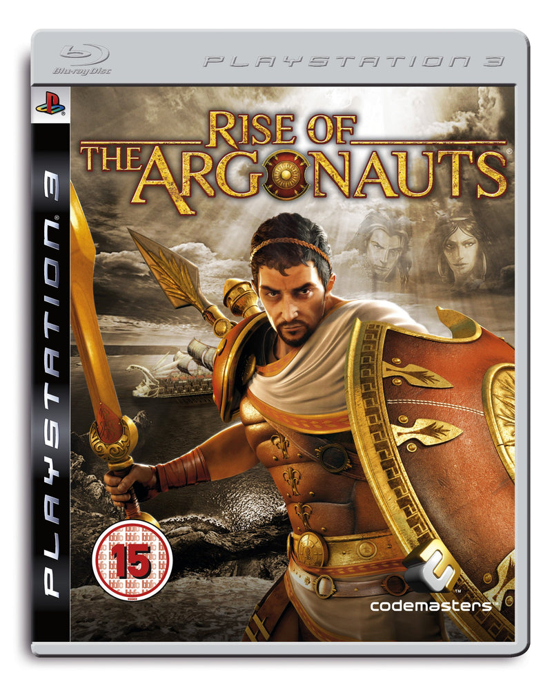 RISE OF THE ARGONAUTS PS3