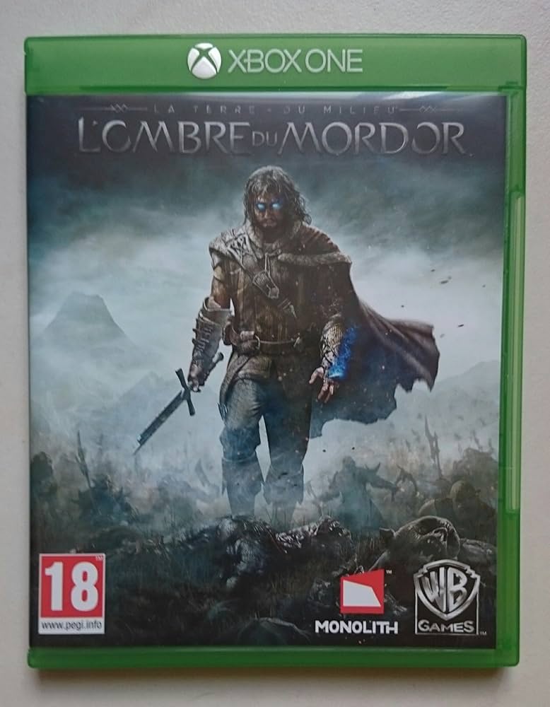 LA TERRE DU MILIEU L'OMBRE DU MORDOR XBOX ONE