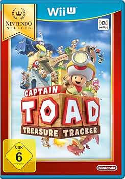 CAPTAIN TOAD TREASURE TRACKER Wii U