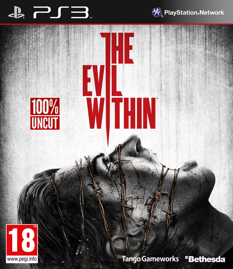 THE EVIL WITHIN PS3