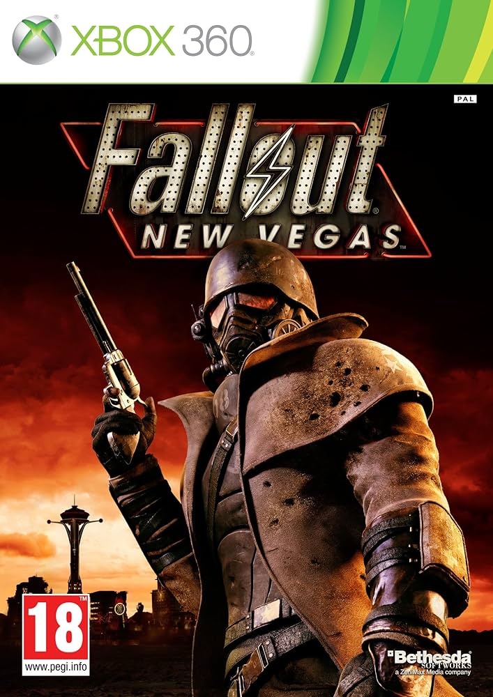 FALLOUT NEW VEGAS XBOX 360