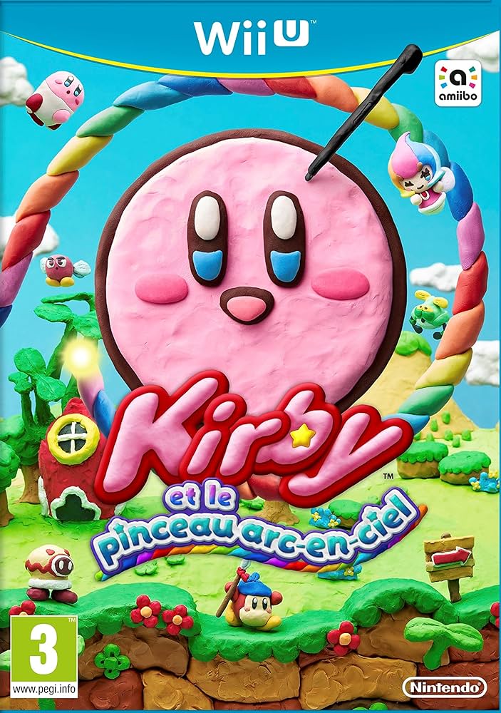 KIRBY ET EL PINCEAU ARC-EN-CIEL Wii U