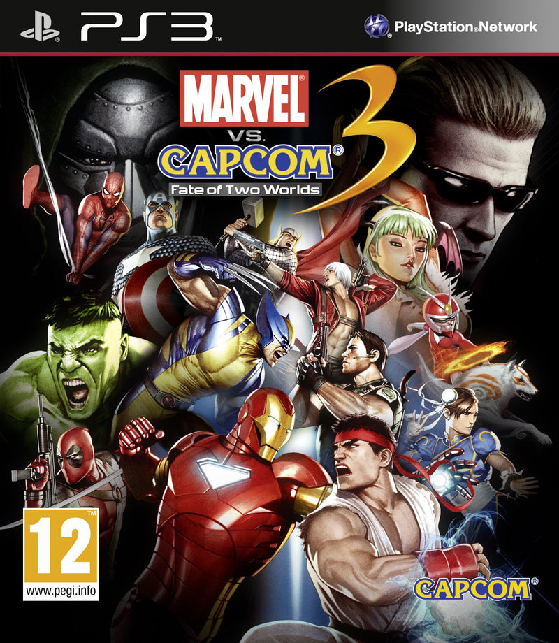 Marvel vs Capcom 3 ps3