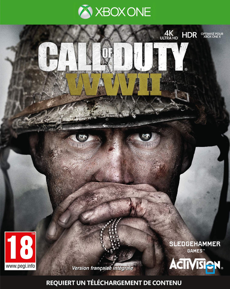 CALL OF DUTY WWII XBOX ONE