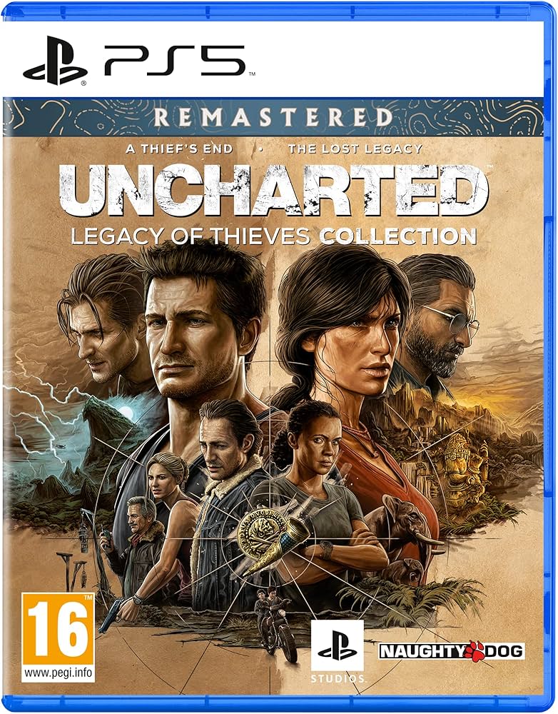 UNCHARTED PS5