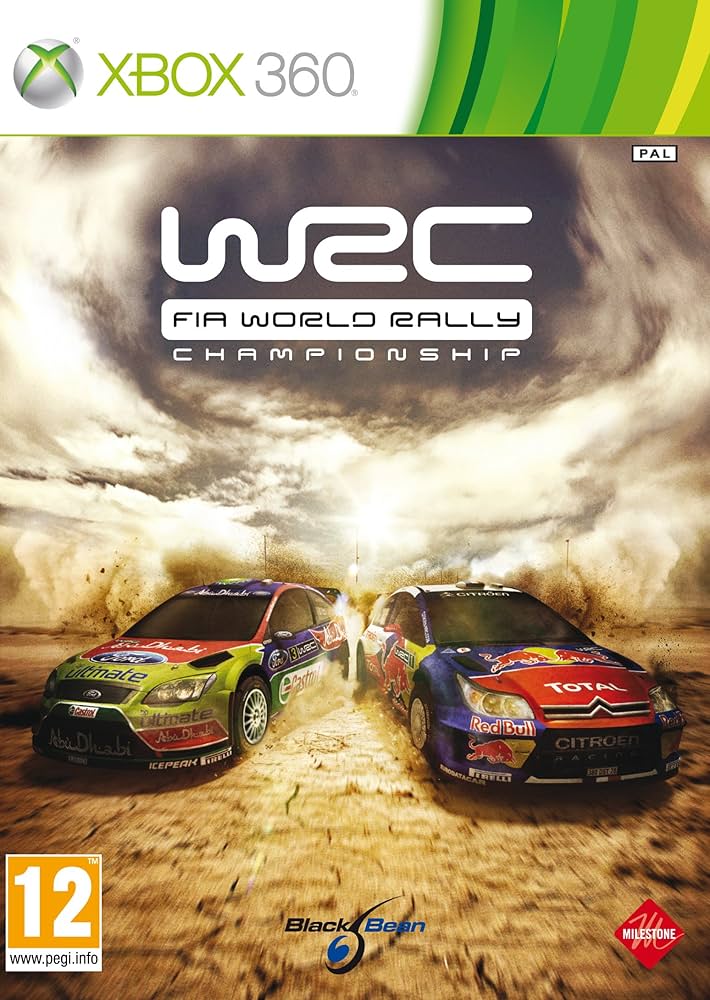 W2C FIA WORLD RALLY CHAMPIONSHIP XBOX 360