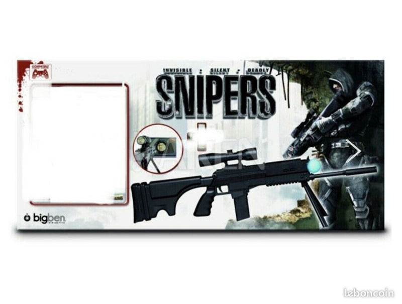 Sniper gun bigben compatible ps3