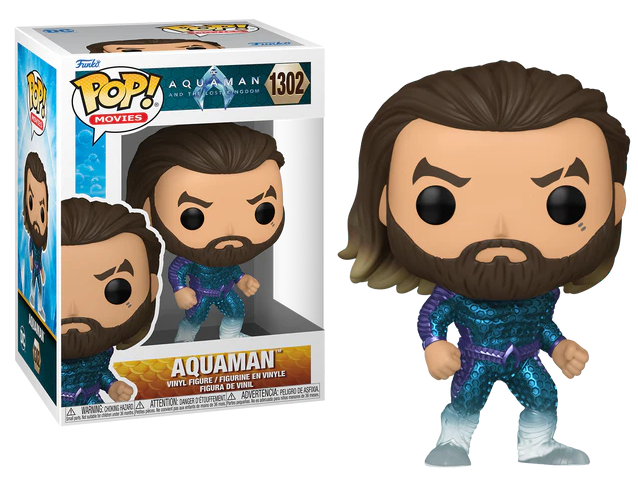 POP AQUAMAN  1302