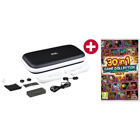 Bundle Kit Switch + Jeu 30in1 Game Collection Vol.1 - Mythics (SWITCH)