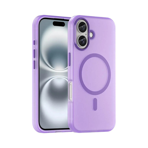 Coque de Protection MagSafe iPhone Violet Foncé