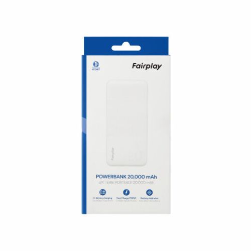 FAIRPLAY PowerBank 20.000mAh