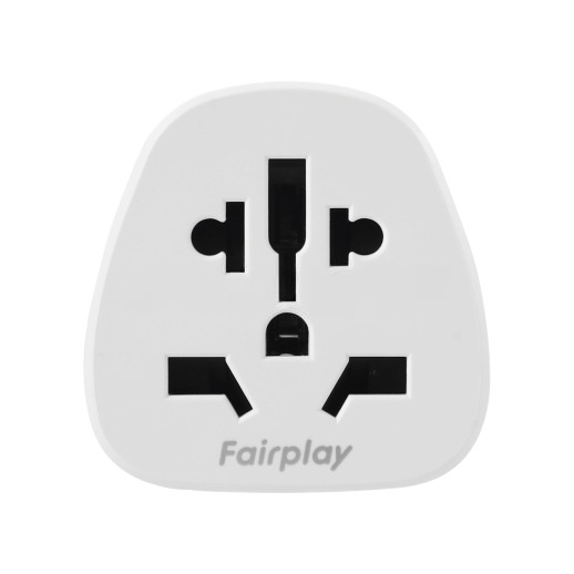 FAIRPLAY Adaptateur Voyage (Monde vers France)