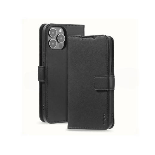 Étui Noir WALLET iPhone