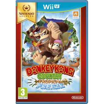 DONKEY KONG COUNTRY TROPICAL FREEZE Wii U