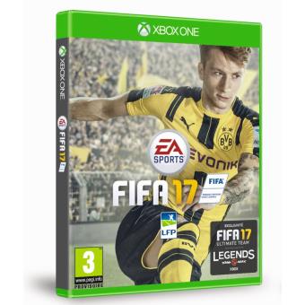 FIFA 17 XBOX ONE