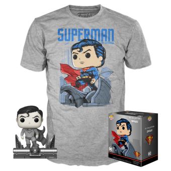 POP plus t-shirt superman