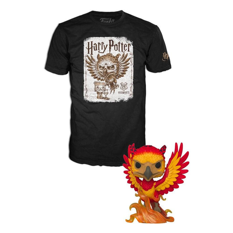 POP plus t-shirt FAWKES THE PHOENIX