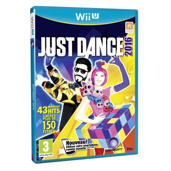 JUST DANCE 2016 Wii U