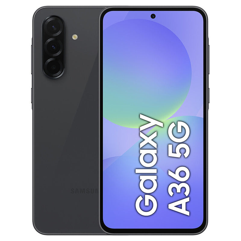 Samsung GALAXY A36 5G noir 6/128gb Neuf