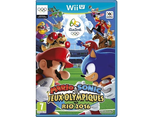 MARIO & SONIC AUX JO DE RIO 2016 Wii U