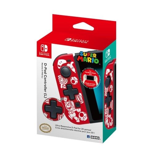 Manette D-Pad (gauche) Super Mario