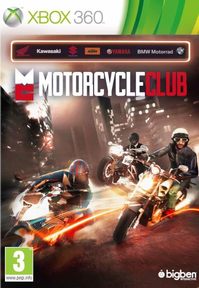 MOTORCYCLE CLUB XBOX 360