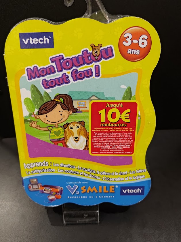 Vtech V.SMILE Mon Toutou tout fou