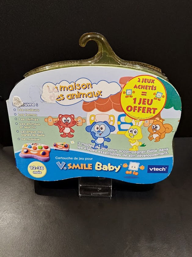 Vtech V.SMILE Baby La maison des animaux