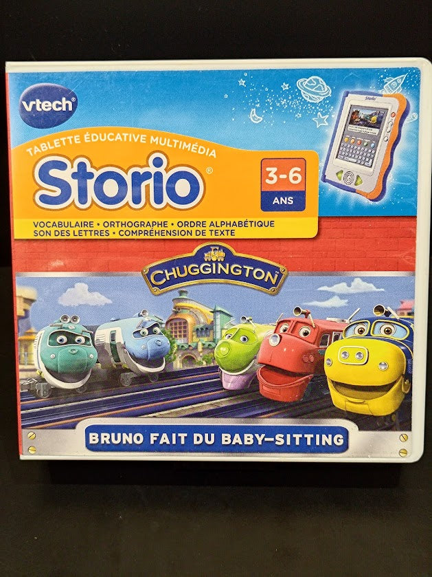 Vtech Storio CHUGGINGTON