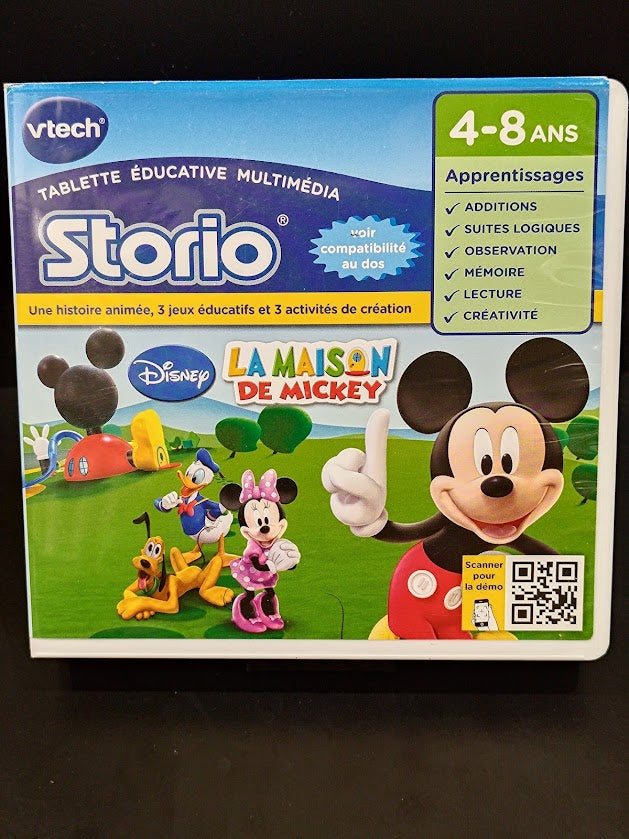 Vtech Storio LA MAISON DE MICKEY