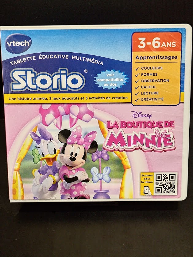 Vtech Storio LA BOUTIQUE MINNIE