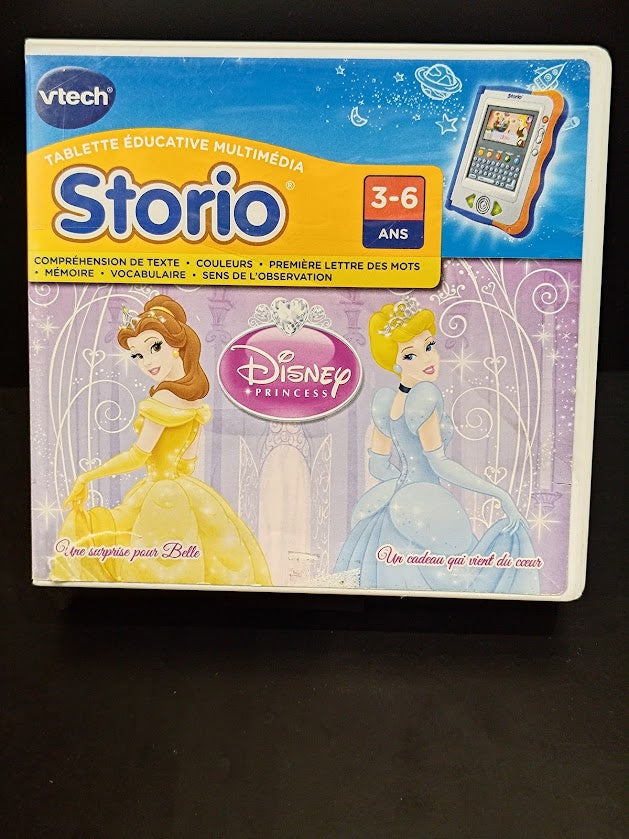 Vtech Storio Disney PRINCESS