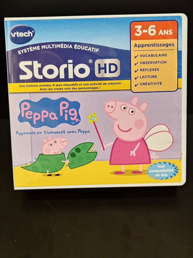 Vtech Storio HD Peppa Pig