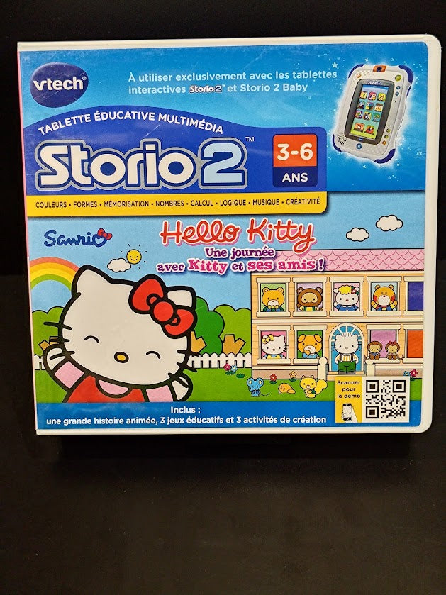 Vtech storio 2 Hello Kitty