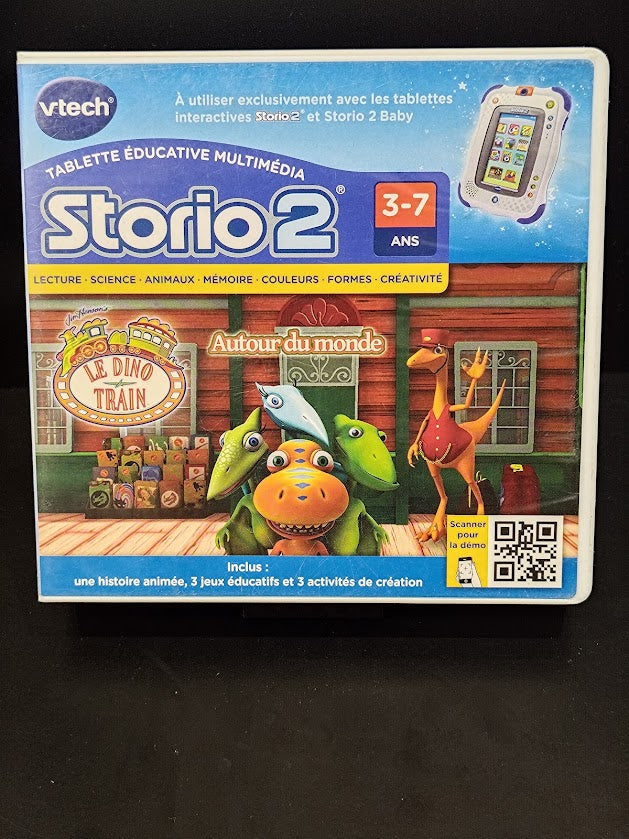 Vtech Storio 2 Le dino train