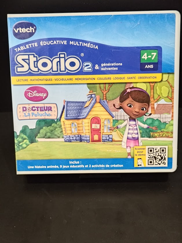 Vtech Storio 2 DOCTEUR La Peluche