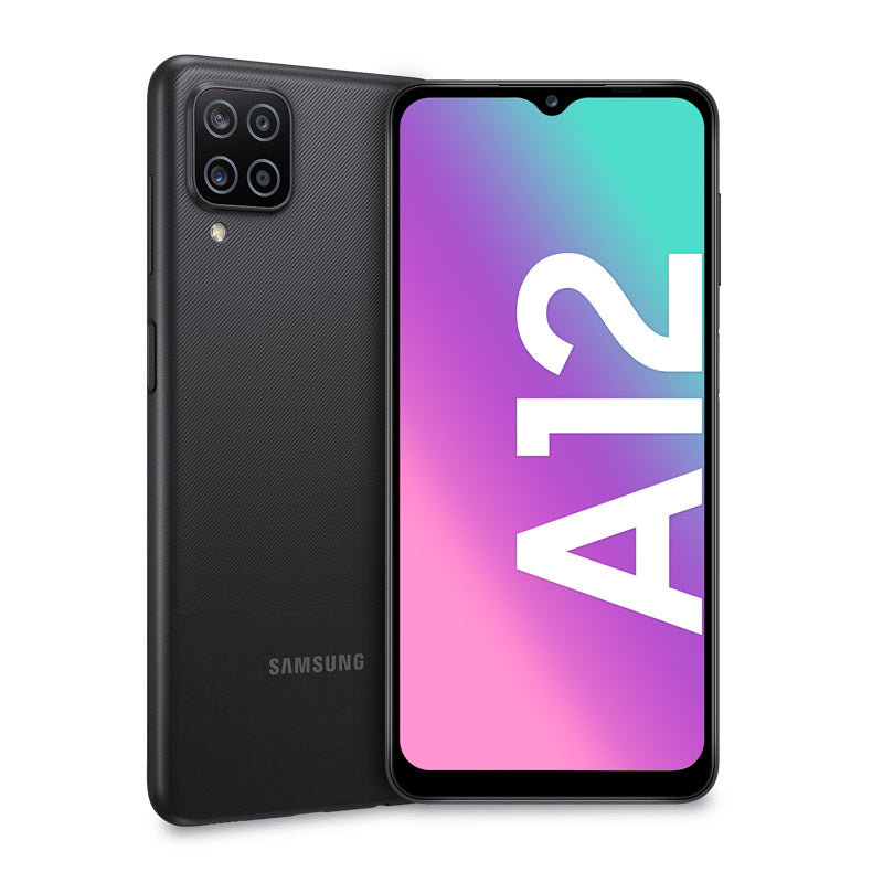 SAMSUNG GALAXY A12 NOIR 4GB/64GB (Occasion GRADE B)