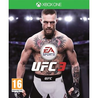 UFC 3 XBOX ONE