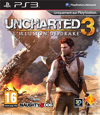 UNCHARTED 3 L'ILLUSION DE DRAKE PS3