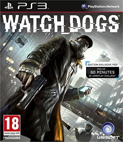 WATCH DOGS PS3