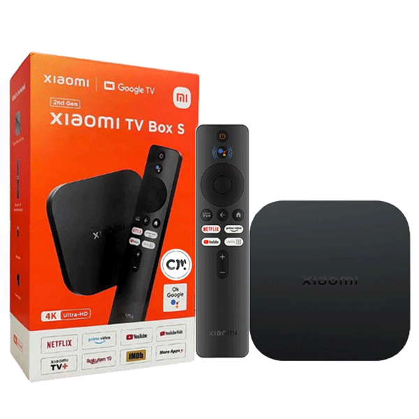 Xiaomi tv box s 2nd gen