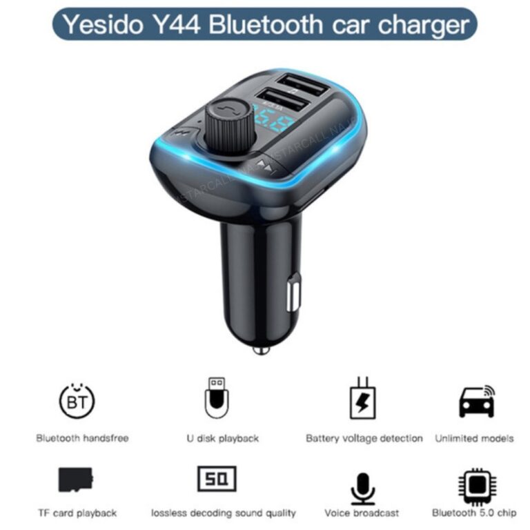 Yesido FM TRANSMITTER pour voiture