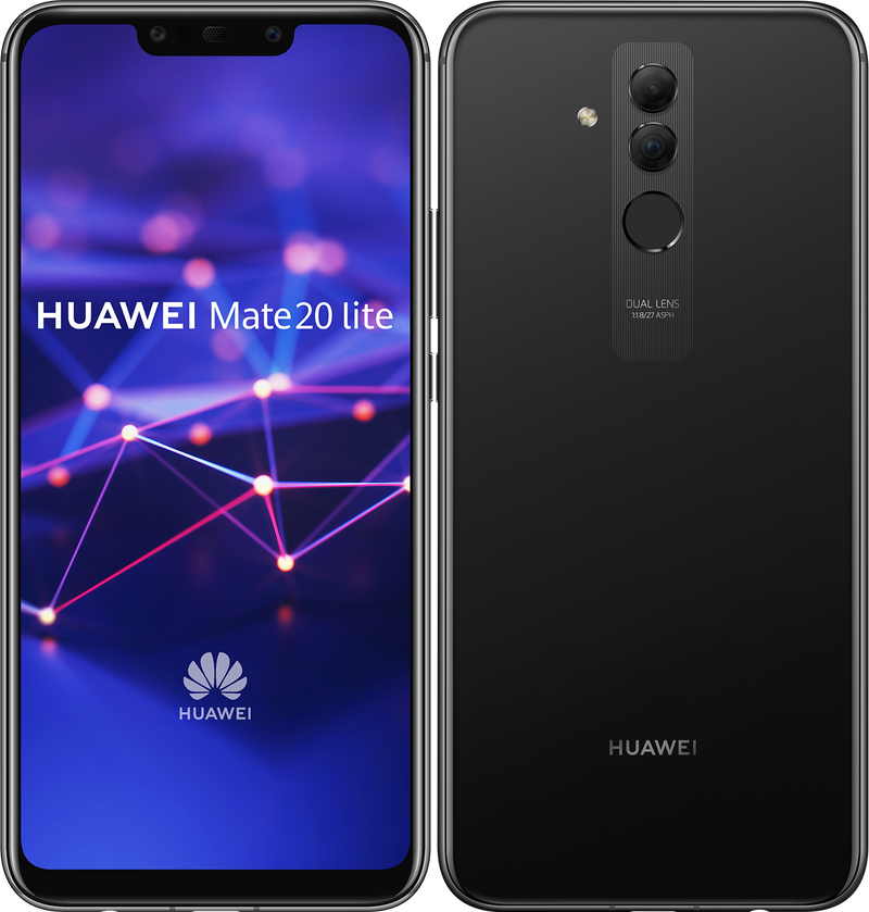 HUAWEI MATE 20 LITE NOIR OCCASION grade A