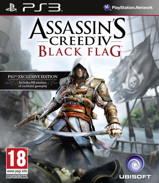 ASSASSIN'S CREED black flag PS3