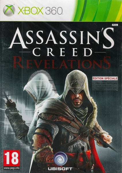 ASSASSIN'S CREED REVELATIONS ÉDITION SPÉCIALE XBOX 360